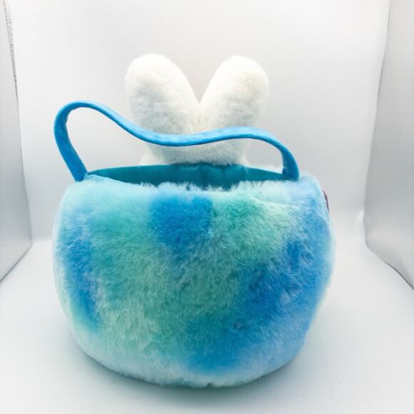 NWT Peeps X Hello Kitty Easter Plush Bunny 2025 New 18” Stuffed Basket NEW - Picture 3 of 9